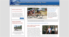 Desktop Screenshot of californiabicyclesafety.com